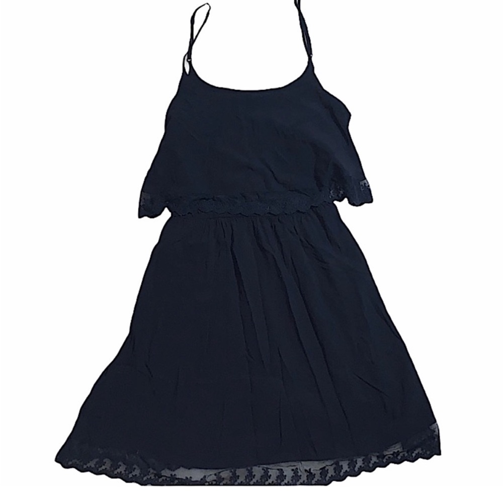 Garage Black Casual Dress